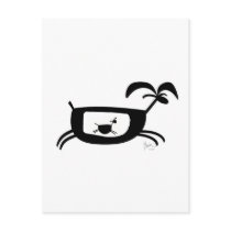 Hopi Sheep with Baby postcards