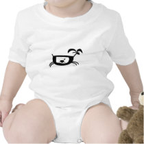 Hopi Sheep with Baby t-shirts