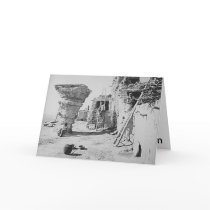 Hopi support greeting card