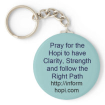 Hopi support ketchain key chains