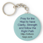 Hopi support ketchain key chains
