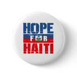 Hoping for Haiti buttons