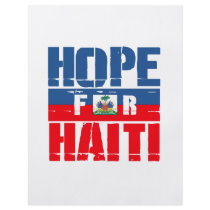 Hoping for Haiti Flyer Design