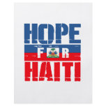 Hoping for Haiti flyers