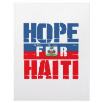 Hoping for Haiti Personalized Letterhead