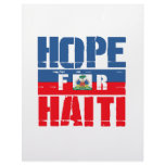 Hoping for Haiti Personalized Letterhead