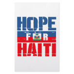 Hoping for Haiti Customized Stationery