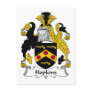 Hopkins Family Crest Post Cards