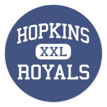 Hopkins - Royals - High School - Hopkins Minnesota stickers
