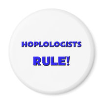 Hoplologists Rule! magnets