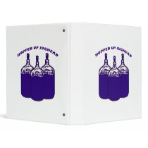 Hopped Up Jughead Vinyl Binders