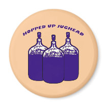 Hopped Up Jughead Fridge Magnet