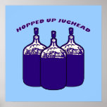 Hopped Up Jughead Poster