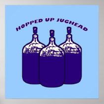 Hopped Up Jughead Poster