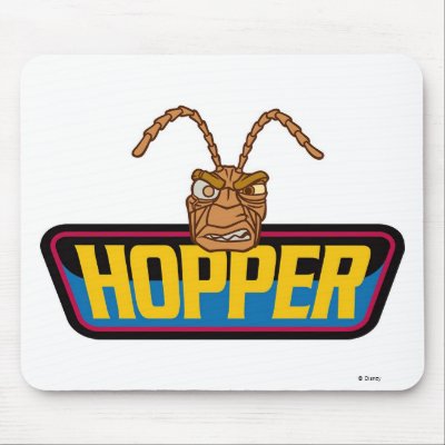 Hopper Logo Disney mousepads