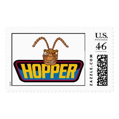 Hopper Logo Disney stamps