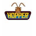 Hopper Logo Disney t-shirts