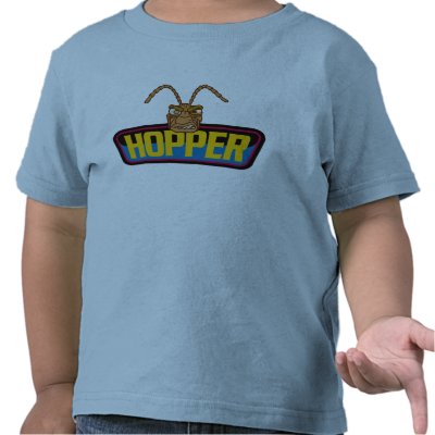 Hopper Logo Disney t-shirts