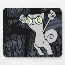 Hoppin' Angry Foamy Mousepad mousepads