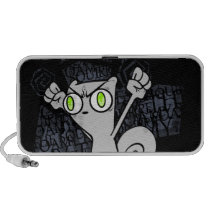 Hoppin' Angry Foamy Speaker speakers