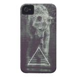 hopping ASTRE wolf iPhone 4 Cases