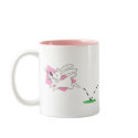 Hopping Bunny Mug by adrianropp Hopping Bunny Mug