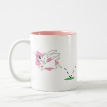 Hopping Bunny Mug