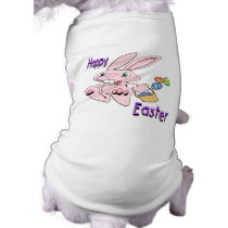Hopping Easter Bunny Dog Clothing