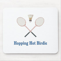 Hopping Hot Badminton