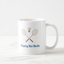 Hopping Hot Badminton