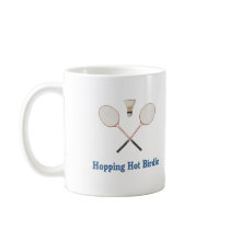 Hopping Hot Badminton Mug