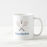 Hopping Hot Badminton Mug