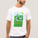 Hoppy and the Wonderful Pond t-shirts by bobdotbobzazz Hoppy and the Wonderful Pond t-shirts