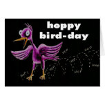 hoppy bird-day cards
