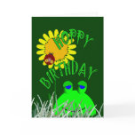 Hoppy Birthday Greeting Cards