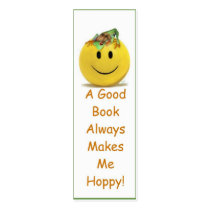 Hoppy Bookmark business cards