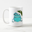 Hoppy Christmas Frog Mug