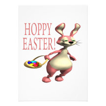 Hoppy Easter Announcement