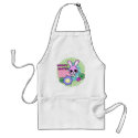 hoppy easter. aprons