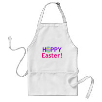 Hoppy Easter aprons by psimawesome Hoppy Easter aprons