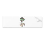 Hoppy-Easter bumper stickers