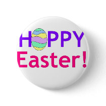 Hoppy Easter buttons by psimawesome Hoppy Easter buttons