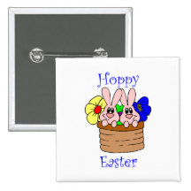 Hoppy Easter Buttons