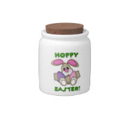 Hoppy Easter Candy Jar
