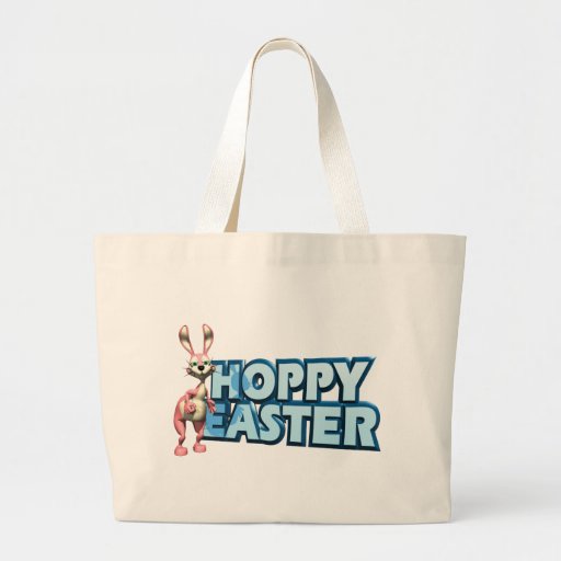 Hoppy Easter Canvas Bags