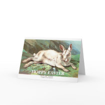 Hoppy Easter Card by LL11funway Hoppy Easter Card