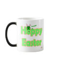 Hoppy Easter Frog Bunny mugs