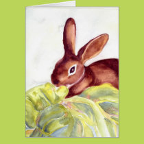 Hoppy Easter Greeting Card By Holly Sweet cards
