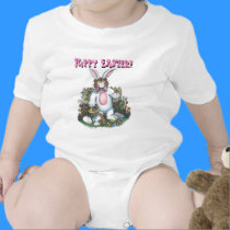 Hoppy Easter! Infant Shirt
