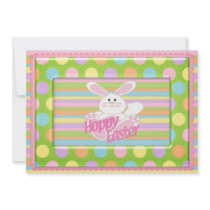 Hoppy Easter invitations